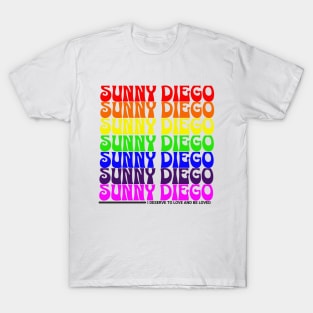 SUNNY DIEGO-I DESERVE TO LOVE AND BE LOVED T-Shirt